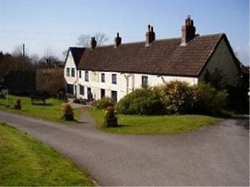 Penscot Inn Winscombe Exteriér fotografie